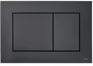 Przyciski spłukujące - TECE Now Płytka Przycisk Czarny Mat Wc Stelaża - miniaturka - grafika 1