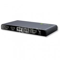 TECHLY TECHLY Rozdzielacz-splitter AV HDMI 3D 023981 - Pozostałe akcesoria sieciowe - miniaturka - grafika 6