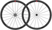 Koła rowerowe - Fulcrum Fulcrum Wind 40C C17 Zestaw kół szosowych 28" HG 8-11-rz. Clincher, czarny  2022 Koła szosowe zestawy - miniaturka - grafika 1