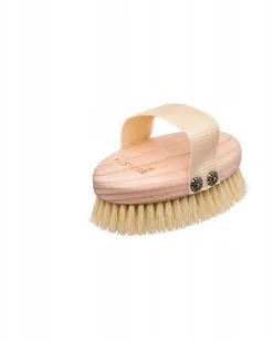 Naturalna Szczotka Do Masażu Ciała Na Sucho Mokro - Szczotki do masażu - miniaturka - grafika 3