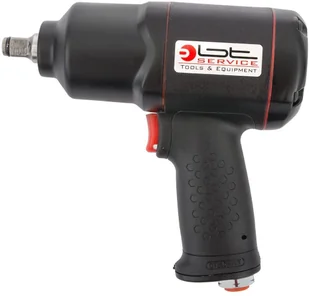 BT SERVICE Klucz pneumatyczny udarowy do kół 1100Nm 1/2"" wtyk 1/4 - Klucze pneumatyczne - miniaturka - grafika 2