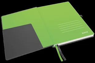 Leitz Notatnik Complete A4 w kratkę biały 44710001 - Szkolne artykuły papiernicze - miniaturka - grafika 2