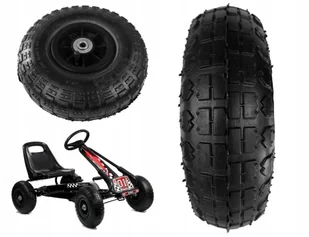 Koło do Gokarta A15 Czarne - Jeździki dla dzieci - miniaturka - grafika 9