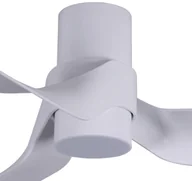 Wentylatory sufitowe - Beacon Lighting Wentylator sufitowy LED Nautica, biały - miniaturka - grafika 1
