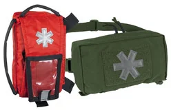Helikon tex Kieszeń medyczna Modular Individual Med Kit Pouch Cordura Olive Green - Odzież taktyczna i umundurowanie - miniaturka - grafika 2