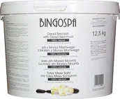 Kosmetyki do kąpieli - BingoSpa Sól do kąpieli Naturalna z Morza Martwego z błotem z Morza Martwego 12.5kg 400 - miniaturka - grafika 1