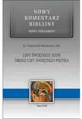 Religia i religioznawstwo - List Świętego Judy Drugi list Świętego Piotra Używana - miniaturka - grafika 1