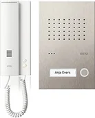 Domofony - Ritto Acero 85176920 czysta audio kompletny pakiet 1 we RGE1818125 - miniaturka - grafika 1