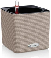 Donice - Lechuza Doniczka CUBE Color 16 piaskowy brąz CUBE COLOR16 PIASKOW - miniaturka - grafika 1