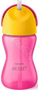 Philips Avent Avent Kubek z giętką słomką 300ml 12m+ - Kubki dla dzieci - miniaturka - grafika 3