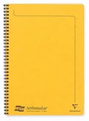 Notesy i bloczki - Clairefontaine Europa 4866Z A4 Wirebound Notemaker, żółty 4866Z - miniaturka - grafika 1