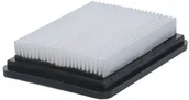 Filtry do odkurzaczy - Bosch Filtr płaski do odkurzacza UniversalVac 18 - miniaturka - grafika 1