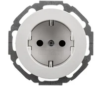 Gniazdka elektryczne - Hager Polo sp. z o.o. R.classic Gniazdo SCHUKO biały połysk 47452089 - miniaturka - grafika 1