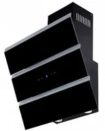 Okapy kuchenne - Toflesz Cascada 60 Czarny - miniaturka - grafika 1