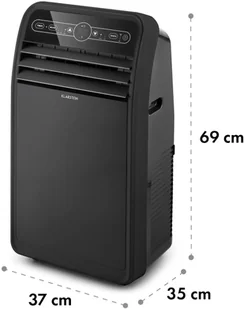 Klarstein Metrobreeze New York Smart 7k, klimatyzator przenośny, 7000 BTU/2,1 kW, klasa efektywności energetycznej A, pilot zdalnego sterowania DXJ2-MtrbrzNYSmrt7KW - Klimatyzatory - miniaturka - grafika 2