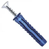 Inne mocowania - MC rozporowy uniwersalny 4ALL 10 mm z wkrętem z łbem stożkowym 6,0x60 mm, opakowanie 25 szt RAWLPLUG - miniaturka - grafika 1