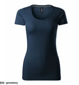 Odzież robocza - ADLER MALFINIPREMIUM Action 152 - Koszulka damska, 180 g/m, 5% elastan, 95% bawełna, 10 kolorów - XS-2XL Action 152 - miniaturka - grafika 1