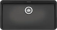 Zlewozmywaki - Reginox OHIO 80x42 czarny - miniaturka - grafika 1