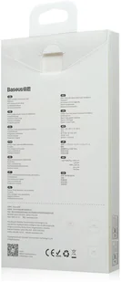 Baseus Crystal Phone Case pancerne etui do iPhone 13 Pro z żelową ramką szary ARJT000413 - Etui i futerały do telefonów - miniaturka - grafika 6