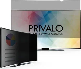 Filtr Prywatyzujący 20,0 Panoramiczny Rodo Czarny - Części i akcesoria do laptopów - miniaturka - grafika 2