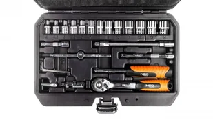 NEO-TOOLS Zestaw kluczy nasadowych 08-660 - Zestawy narzędziowe - miniaturka - grafika 2