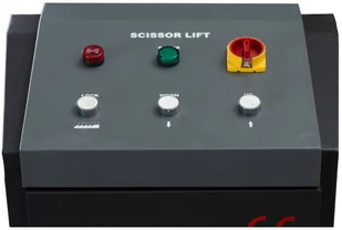 REDATS Podnośnik nożycowy samochodowy  REDATS L-600 (15-00-84) - Podnośniki - miniaturka - grafika 3