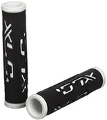 Hamulce rowerowe - XLC Dual Colour Gr-g07 uchwyty, wielokolorowa 2501583503_schwarz/weiß_125 mm - miniaturka - grafika 1