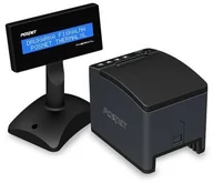 Kasy fiskalne - Posnet Drukarka fiskalna THERMAL XL wyświetlacz wolnostojący POSNETTHERMALXLwyświetlaczwolnostojący - miniaturka - grafika 1
