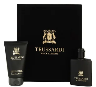 Trussardi Black Extreme woda toaletowa 50 ml + żel pod prysznic 100 ml - Zestawy kosmetyków męskich - miniaturka - grafika 2