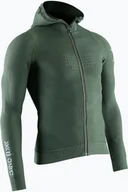 Bluzy narciarskie - X-BIONIC Bluza termoaktywna X-Bionic Instructor 4.0 zielona NDYJ51S20U - miniaturka - grafika 1