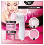 Pozostałe urządzenia kosmetyczne - Zestaw Do Oczyszczania Twarzy+krem I Peeling - miniaturka - grafika 1