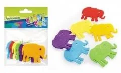 Euro-Trade Ozdoba dekoracyjna Filcowy słoń TRADE - Dekoratorstwo - miniaturka - grafika 2