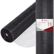 Zwalczanie i odstraszanie szkodników - Siatka na krety 2x400m siatka przeciw kretom czarna - miniaturka - grafika 1