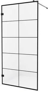 New Trendy Avexa Black 100x200 EXK-2023 - Kabiny prysznicowe New Trendy Avexa Black 100x200 EXK-2023 - Kabiny prysznicowe - miniaturka - grafika 2