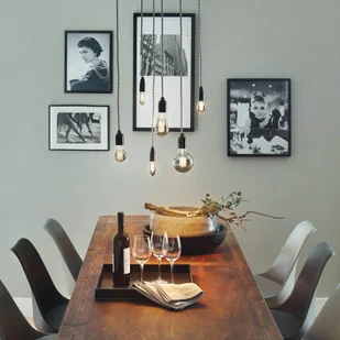 Paulmann żarówka LED E14 4W 1 800 K szkło dymione - Żarówki LED - miniaturka - grafika 2