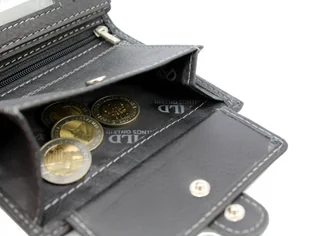 Wild Portfel Męski Skórzany Skóra Licowa Duży Pionowy Z Zapięciem 5502 - Portfele - miniaturka - grafika 8