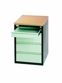 Inne meble biurowe - Malow Kontenerek szafka przybiurkowa Szp 404 Szp 404 - miniaturka - grafika 1