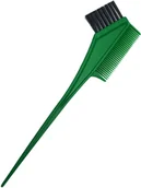 Pozostałe akcesoria fryzjerskie - PĘDZELEK FRYZJERSKI DO FARBOWANIA Z GRZEBIENIEM GR TB001 - miniaturka - grafika 1