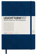 Szkolne artykuły papiernicze - Leuchtturm 1917 notatnik Medium (A5), twarda okładka, 249 stron, morski 342923 - miniaturka - grafika 1