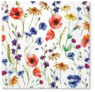 Serwetki "Polne Kwiaty" PAW 33 cm 20 szt PWTL567000 - Gadżety dla niej i dla niego - miniaturka - grafika 3