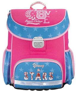 Hama zestaw szkolny tornister + piórnik z wyposażeniem / Young & Stars 139079 + 139129 - Zestawy szkolne - miniaturka - grafika 2