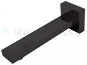 Wylewki do baterii - FDesign FDesign Inula wylewka do baterii wannowej czarny FD800422 - miniaturka - grafika 1