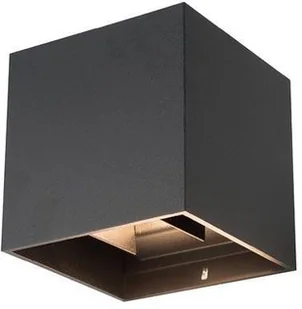 Kobi Lampa ogrodowa LED RIKO 2x4W CZARNA barwa CIEPŁOBIAŁA KTLORO2X4CBC - Lampy ogrodowe - miniaturka - grafika 2