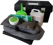 Sprzęt ratunkowy - Producent Green Service Zestaw Ratunkowy Uniwersalny Eko U60-E, Chłonność 17 L. Szary 17 L. - miniaturka - grafika 1