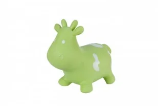 Tootiny skoczek Krówka, zielona - Zabawki na biegunach - miniaturka - grafika 2