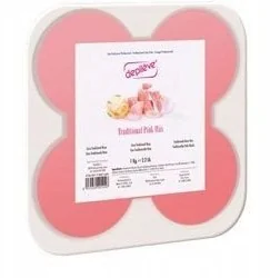 Depileve Wosk tradycyjny różany 1 kg - Depilacja - miniaturka - grafika 4