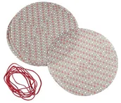 Pozostałe akcesoria kuchenne - Dr. Oetker 3220 zestaw serweta i gumki, papier, brązowy/biały/czerwony, 16 x 16 x 0,1 cm, 8 jednostek 3220 - miniaturka - grafika 1