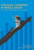 Ekonomia - Wydawnictwo Naukowe Uniwersytetu Szczecińskiego Lifelong learning w wersji short z doświadczeń Uniwersytetu Dziecięcego - miniaturka - grafika 1