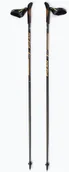 Kije trekkingowe - Fizan Kije nordic walking Runner Gold złote S21CA04 - miniaturka - grafika 1