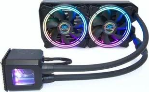 Alphacool Eisbaer Aurora 240 CPU RGB 2x120mm - Chłodzenie procesora - miniaturka - grafika 2